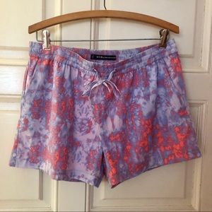 Walter Baker Purple/Pink Tie Dye Shorts Size Large